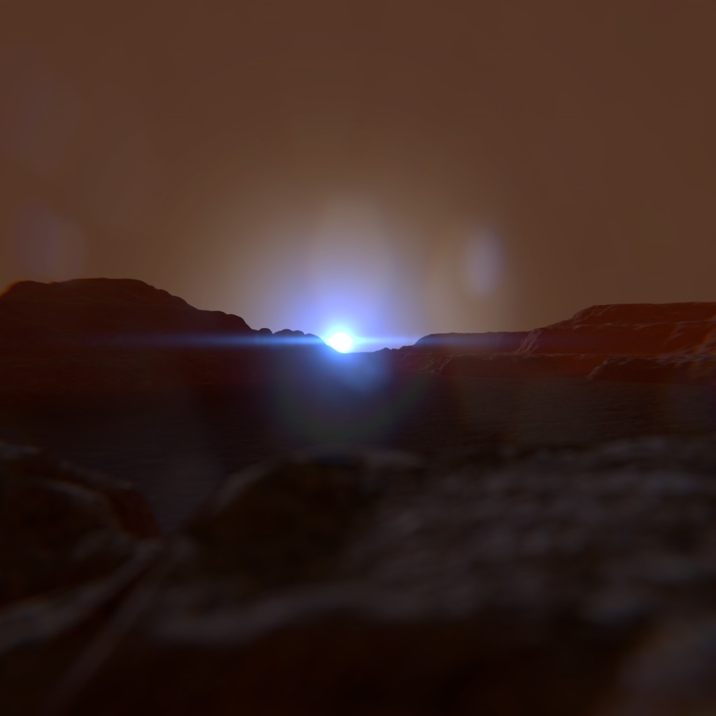 Martian Environment, Including HDR @ 17000x5000 pixels preview image 2